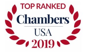 2019 Chambers Top Ranked