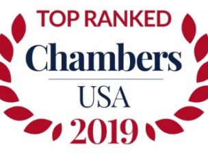 2019 Chambers Top Ranked