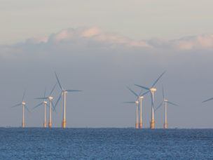 image of offshore wind farm