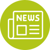 Newspaper news icon