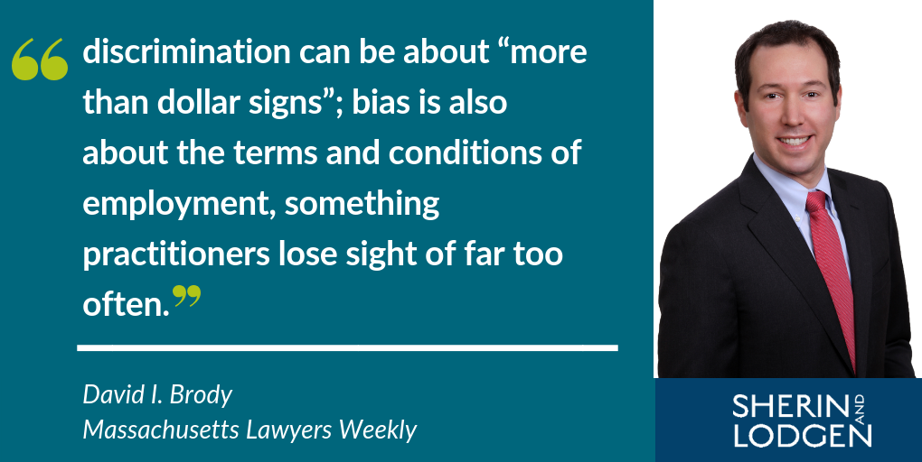 Brian J. MacDonough and David I. Brody quoted in Massachusetts Lawyers ...