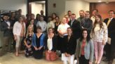 Sherin and Lodgen volunteers with Triangle, Inc. to prepare young adults with disabilities for the workplace