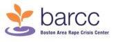 Sherin and Lodgen supports Boston Area Rape Crisis Center