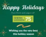 Happy Holidays from Sherin and Lodgen
