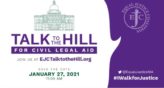Sherin and Lodgen participates in Talk to Hill for Legal Aid