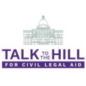 Sherin and Lodgen participates in Virtual Talk to the Hill for Civil Legal Aid